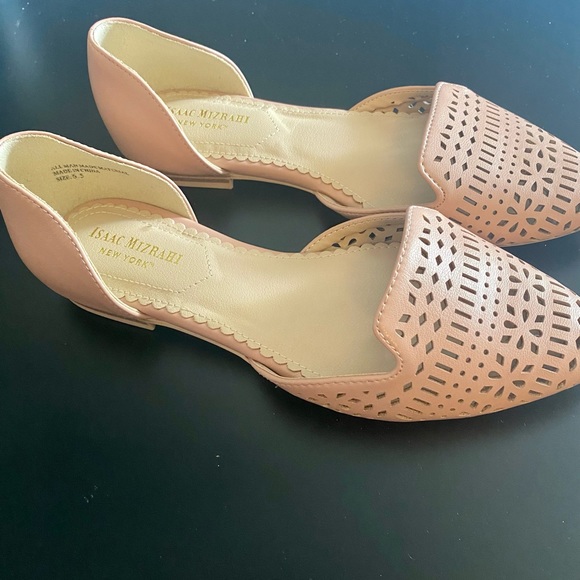 Isaac Mizrahi // Loafer Flats // (6.5 - Light Pink) *NWOT* - Picture 2 of 4